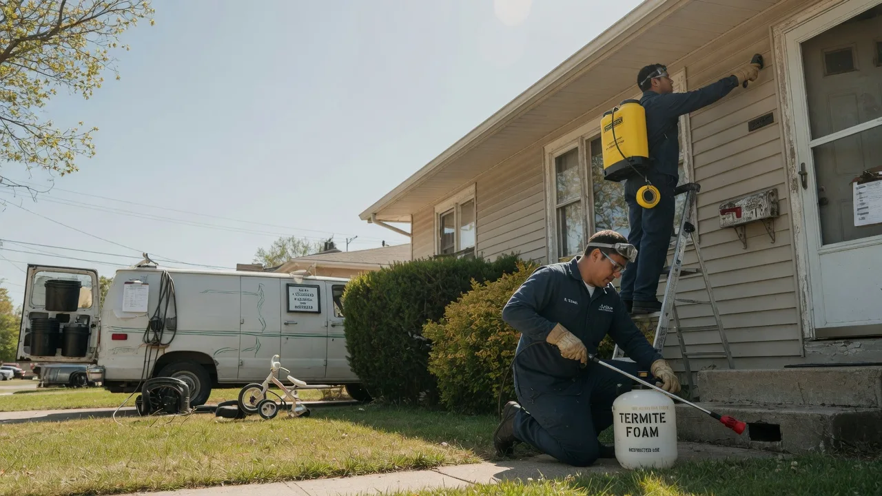 Pest Control in Silver City, NV near me